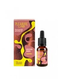 Капли с согревающим эффектом Passion Drips Warming - 15 мл. - Pleasure Lab - купить с доставкой в Махачкале