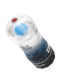 Прозрачный текстурированный мастурбатор Vacuum Cup Masturbator Planet - Baile - в Махачкале купить с доставкой