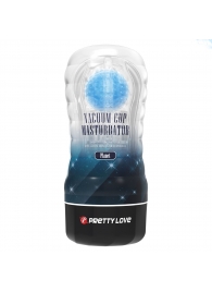 Прозрачный текстурированный мастурбатор Vacuum Cup Masturbator Planet - Baile - в Махачкале купить с доставкой