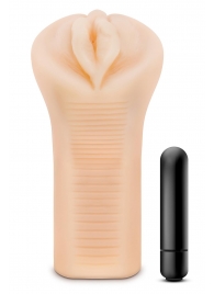 Мастурбатор-вагина Soft   Wet Veronika Realistic Beige Masturbator - Blush Novelties - в Махачкале купить с доставкой