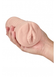 Маструбатор-вагина Soft   Wet Annabella Realistic Beige Masturbator - Blush Novelties - в Махачкале купить с доставкой