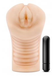 Маструбатор-вагина Soft   Wet Annabella Realistic Beige Masturbator - Blush Novelties - в Махачкале купить с доставкой