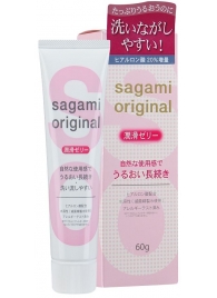 Гель-смазка на водной основе Sagami Original - 60 гр. - Sagami - купить с доставкой в Махачкале