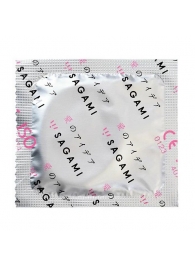 Презерватив Sagami Xtreme Mint с ароматом мяты - 1 шт. - Sagami - купить с доставкой в Махачкале