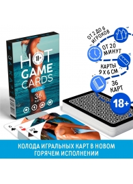 Игральные карты Hot Game Cards «Пляж» - Сима-Ленд - купить с доставкой в Махачкале