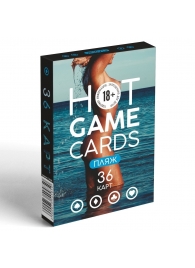 Игральные карты Hot Game Cards «Пляж» - Сима-Ленд - купить с доставкой в Махачкале