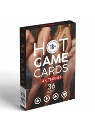 Игральные карты Hot Game Cards «4 стихии» - Сима-Ленд - купить с доставкой в Махачкале