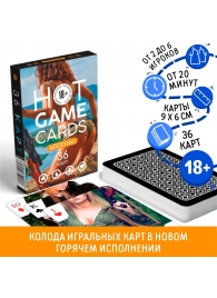 Игральные карты Hot Game Cards «Арсенал» - Сима-Ленд - купить с доставкой в Махачкале