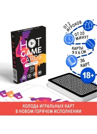 Игральные карты Hot Game Cards «Камасутра classic» - Сима-Ленд - купить с доставкой в Махачкале