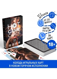 Игральные карты Hot Game Cards «3D» - Сима-Ленд - купить с доставкой в Махачкале