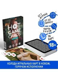 Игральные карты Hot Game Cards «Природа» - Сима-Ленд - купить с доставкой в Махачкале