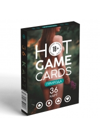 Игральные карты Hot Game Cards «Природа» - Сима-Ленд - купить с доставкой в Махачкале