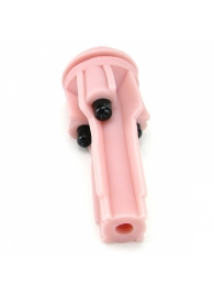 Мастурбатор-вагина Fleshlight - Vibro Pink Lady Touch с вибрацией - Fleshlight - в Махачкале купить с доставкой
