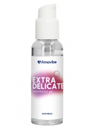 Гель на водной основе Amovibe Extra Delicate - 100 мл. - Amovibe - купить с доставкой в Махачкале