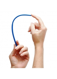 Набор из 3 синих силиконовых уретральных расширителей Invasion Silicone Urethral Sound Trainer Set - XR Brands - купить с доставкой в Махачкале