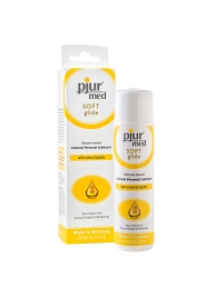 Силиконовый лубрикант с жожоба pjur MED Soft glide - 100 мл. - Pjur - купить с доставкой в Махачкале
