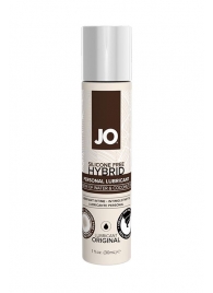 Водно-масляный лубрикант JO Silicon free Hybrid Lubricant ORIGINAL- 30 мл. - System JO - купить с доставкой в Махачкале