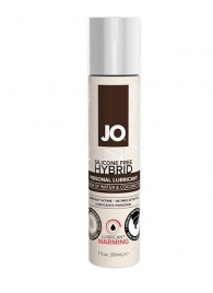 Водно-масляный лубрикант с разогревающим эффектом JO Silicone Free Hybrid Lubricant WARMING  - 30 мл. - System JO - купить с доставкой в Махачкале