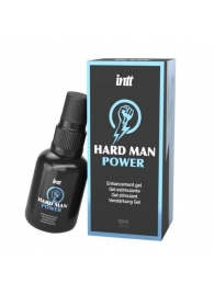 Стимулирующий гель для мужчин Hard Man Power - 15 мл. - INTT - купить с доставкой в Махачкале