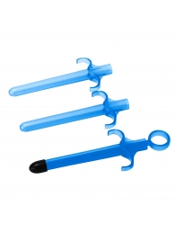 Набор для введения смазки Lubricant Launcher 3 Pack - XR Brands - купить с доставкой в Махачкале