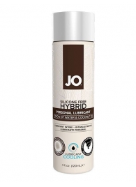 Водно-масляный лубрикант с охлаждающим эффектом JO Silicon free Hybrid Lubricant COOLING - 120 мл. - System JO - купить с доставкой в Махачкале