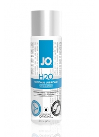 Нейтральный лубрикант на водной основе JO Personal Lubricant H2O - 60 мл. - System JO - купить с доставкой в Махачкале