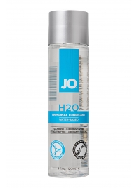 Нейтральный лубрикант на водной основе JO Personal Lubricant H2O - 120 мл. - System JO - купить с доставкой в Махачкале