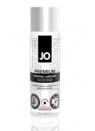 Возбуждающий лубрикант на силиконовой основе JO Personal Premium Lubricant  Warming - 60 мл. - System JO - купить с доставкой в Махачкале