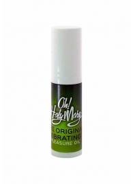 Масло унисекс с эффектом вибрации Oh! Holy Mary - 6 мл. - Nuei cosmetics - купить с доставкой в Махачкале