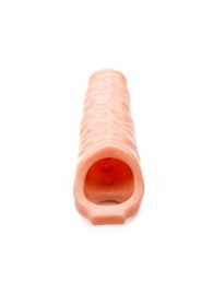Телесная насадка-удлинитель 3 Inch Extender Sleeve - 27,3 см. - XR Brands - в Махачкале купить с доставкой