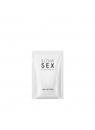 Полоски для орального секса Slow Sex Oral Sex Strips - 7 шт. - Bijoux Indiscrets - купить с доставкой в Махачкале