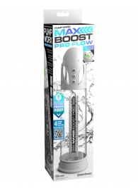 Белая вакуумная автоматическая помпа Max Boost Pro Flow - Pipedream - в Махачкале купить с доставкой