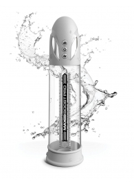 Белая вакуумная автоматическая помпа Max Boost Pro Flow - Pipedream - в Махачкале купить с доставкой