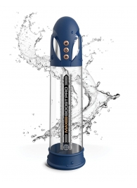 Синяя вакуумная автоматическая помпа Max Boost Pro Flow - Pipedream - в Махачкале купить с доставкой