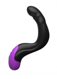 Черно-фиолетовый вибромассажёр простаты Hyper-Pulse P-Spot Massager - Pipedream - в Махачкале купить с доставкой