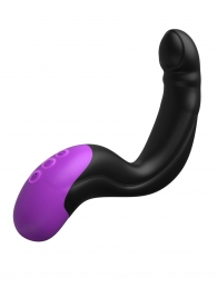 Черно-фиолетовый вибромассажёр простаты Hyper-Pulse P-Spot Massager - Pipedream - в Махачкале купить с доставкой