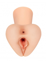 Телесный мастурбатор Pick Your Pleasure XL Stroker - Pipedream - в Махачкале купить с доставкой