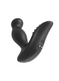 Черный вибромассажер простаты 3,5’’ P-spot Massager - 12,5 см. - Erokay - в Махачкале купить с доставкой