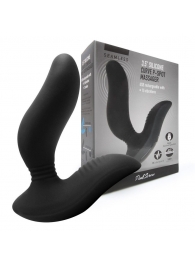 Черный вибромассажер простаты 3,5’’ Curve P-spot Massager - 12 см. - Erokay - в Махачкале купить с доставкой