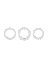 Набор из 3 эрекционных колец Erection Rings Set - Selopa - в Махачкале купить с доставкой