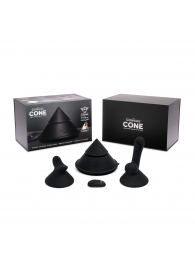 Конусный вибромассажер Cowgirl Cone с 2 насадками - CowGirl - купить с доставкой в Махачкале