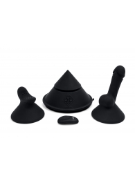 Конусный вибромассажер Cowgirl Cone с 2 насадками - CowGirl - купить с доставкой в Махачкале