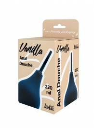 Черный анальный душ Anal Douche L - Lola Games - купить с доставкой в Махачкале