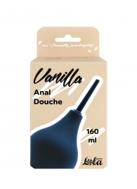 Черный анальный душ Anal Douche M - Lola Games - купить с доставкой в Махачкале