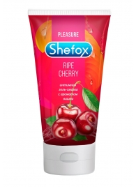 Интимная гель-смазка Shefox «Спелая вишня» - 50 мл. - Shefox - купить с доставкой в Махачкале