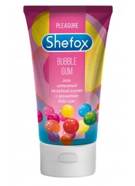 Интимная гель-смазка Shefox «Бабл гам» - 50 мл. - Shefox - купить с доставкой в Махачкале