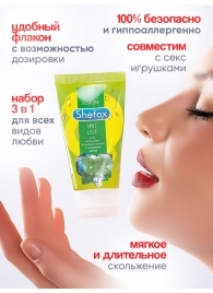 Интимная гель-смазка Shefox «Мятная любовь» - 50 мл. - Shefox - купить с доставкой в Махачкале