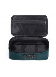 Зеленая сумочка для хранения игрушек Discreet Box - Dorcel - купить с доставкой в Махачкале