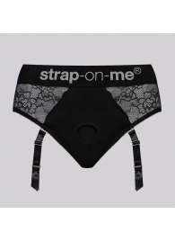 Трусики для фиксации насадок Strap-on-me Harness Lingerie Diva XS - Strap-on-me - купить с доставкой в Махачкале
