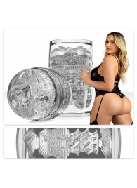 Прозрачный двусторонний мастурбатор Fleshlight Quickshot Mia Malkova - Fleshlight - в Махачкале купить с доставкой